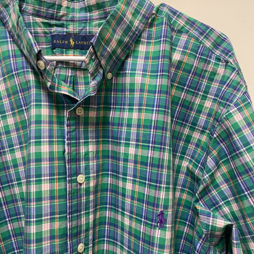 Polo Ralph Lauren 2XB shirt from DXL